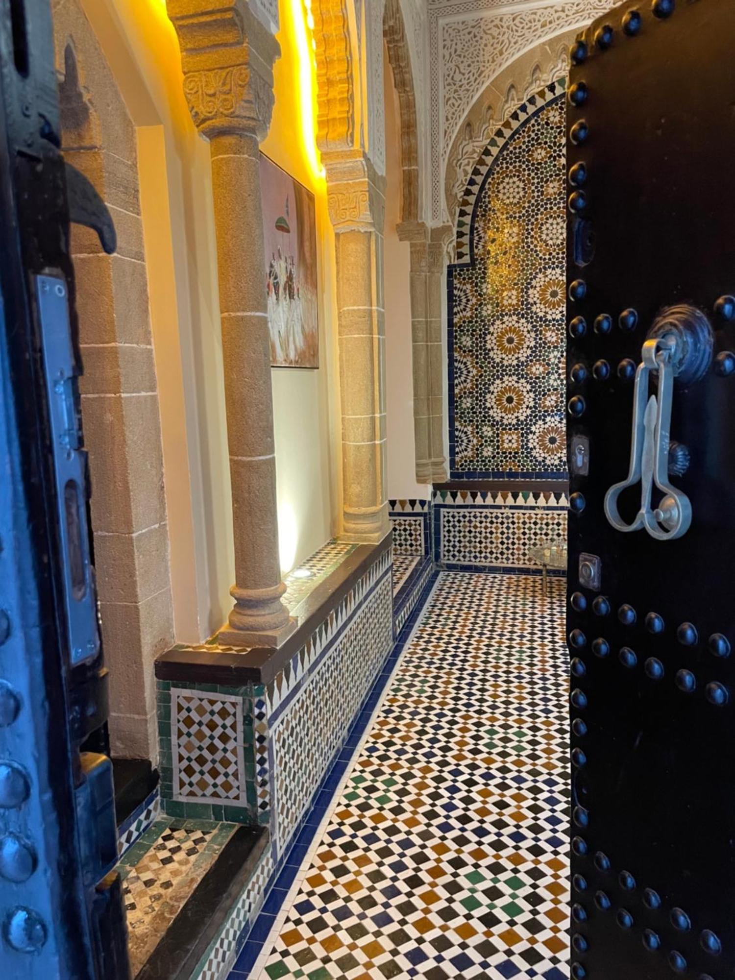 拉巴特Dar Lalzohra住宿加早餐旅馆 外观 照片