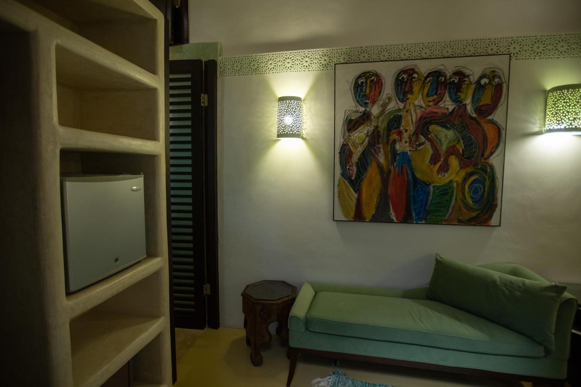 拉巴特Dar Lalzohra住宿加早餐旅馆 外观 照片