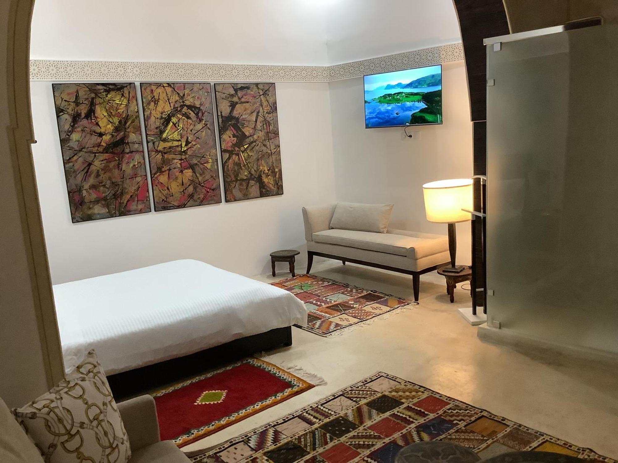 拉巴特Dar Lalzohra住宿加早餐旅馆 外观 照片